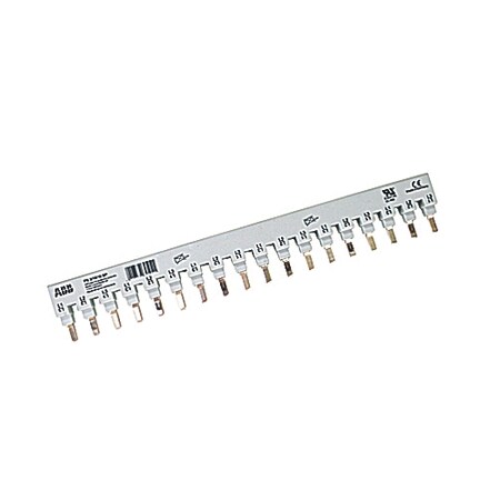 Abb NCNR/NRTV MINIBREAKER BUS BAR, 3 PHASE 18 POLE 80 AMP,  PS3/18/16BP